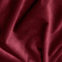 Ria bársony sötétítő függöny Burgundi vörös 140x270 cm 8