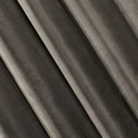 Kép 6/9 - Ria bársony sötétítő függöny Grafit 140x270 cm 5