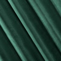 Ria bársony sötétítő függöny Sötétzöld 140x250 cm 5