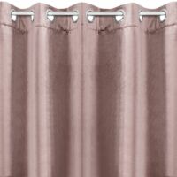 Ria bársony sötétítő függöny Pasztell rózsaszín 140x250 cm 3