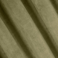 Ria bársony sötétítő függöny Olívazöld 140x250 cm 5