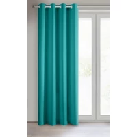 Kép 3/9 - rita-egyszinu-dekor-fuggony-turkiz-140-x-250-cm-hs332363 1