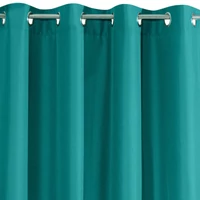 Kép 7/9 - rita-egyszinu-dekor-fuggony-turkiz-140-x-250-cm-hs332363 3