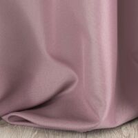 Defne pomponos sötétítő függöny Sötét rózsaszín 135x260 cm 6