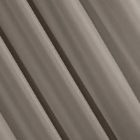 Kép 6/9 - rita-egyszinu-dekor-fuggony-vilagosbarna-140x250-cm-anyag-hullam
