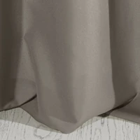 Kép 7/9 - rita-egyszinu-dekor-fuggony-vilagosbarna-140x250-cm-anyag-esese