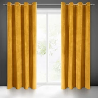 Kép 1/9 - villa-barsony-sotetito-fuggony-mustarsarga-140-x-250-cm-hs339480