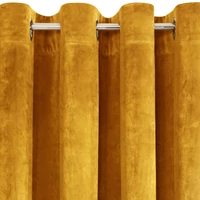 Kép 7/9 - villa-barsony-sotetito-fuggony-mustarsarga-140-x-250-cm-hs339480-ringli-fuzolyuk