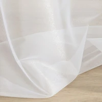 Kép 4/8 - esel-fenyes-mikrohalos-fenyatereszto-fuggony-feher-135-x-270-cm-anyag-esese