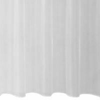 Alexa egyszerű fényáteresztő függöny Fehér 135x270 cm 6