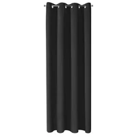 Kép 5/8 - logan-sotetito-fuggony-fekete-135-x-250-cm-hatter-nelkul