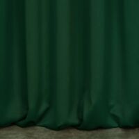 Logan sötétítő függöny Sötétzöld 135x270 cm 6