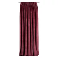Kép 1/5 - aleksja-barsony-sotetito-fuggony-bordo-140-x-270-cm-hs354794