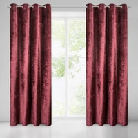 Kép 1/7 - elizia-barsony-sotetito-fuggony-bordo-140-x-250-cm-hs354879