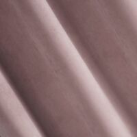 Pierre bársony sötétítő függöny Pasztell rózsaszín 140x250 cm 5