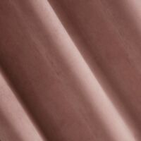 Pierre bársony sötétítő függöny Sötét rózsaszín 140x250 cm 5