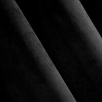Pierre bársony sötétítő függöny Fekete 140x250 cm 5