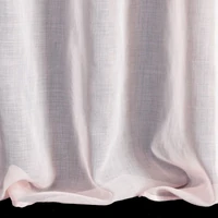 Kép 7/8 - stella-dekor-fuggony-pom-pom-diszitessel-pasztell-rozsaszin-140-x-250-cm-eses