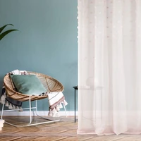 Kép 8/8 - stella-dekor-fuggony-pom-pom-diszitessel-pasztell-rozsaszin-140-x-250-cm-hangulatkep-teljes
