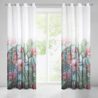 Kép 1/7 - cammie-mintas-dekor-fuggony-zold-140-x-250-cm-hs358048
