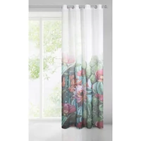 Kép 3/7 - cammie-mintas-dekor-fuggony-zold-140-x-250-cm-hs358048 1
