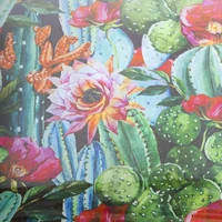 Kép 6/7 - cammie-mintas-dekor-fuggony-zold-140-x-250-cm-hs358048 4