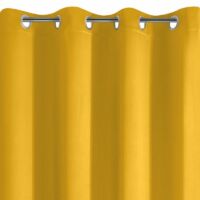 Blackout sötétítő függöny Mustársárga 135x250 cm 3