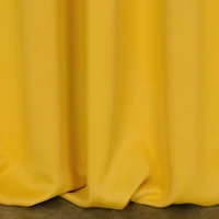 Kép 7/8 - sotetito-fuggony-felig-matt-szovetbol-mustarsarga-135-x-270-cm-hs359666-anyag-esese