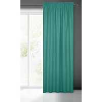 Kép 2/8 - sotetito-fuggony-felig-matt-szovetbol-turkiz-135-x-270-cm-hs359668 1