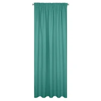 Kép 8/8 - sotetito-fuggony-felig-matt-szovetbol-turkiz-135-x-270-cm-hs359668 2