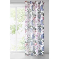 Kép 3/7 - azalia-mintas-dekor-fuggony-zold-140-x-250-cm-hs362101 1