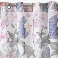 Kép 5/7 - azalia-mintas-dekor-fuggony-zold-140-x-250-cm-hs362101 3