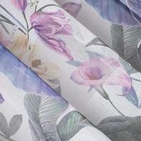 Kép 7/7 - azalia-mintas-dekor-fuggony-zold-140-x-250-cm-hs362101 5