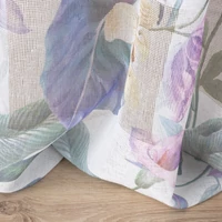 Kép 2/7 - azalia-mintas-dekor-fuggony-zold-140-x-250-cm-hs362101 6