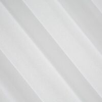 Amaro egyszínű fényáteresztő függöny Fehér 140x250 cm 4