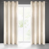 Kép 1/9 - ria-barsony-sotetito-fuggony-vilagosbezs-140-x-250-cm-hs366803