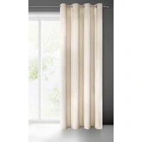 Kép 2/9 - ria-barsony-sotetito-fuggony-vilagosbezs-140-x-250-cm-hs366803 1