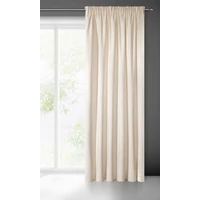 Kép 2/9 - ria-barsony-sotetito-fuggony-vilagosbezs-140-x-270-cm-hs366810 1