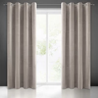 Kép 1/8 - adelle-barsony-sotetito-fuggony-bezs-140-x-250-cm