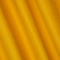 Ada egyszínű sötétítő függöny Mustársárga 140x250 cm 5
