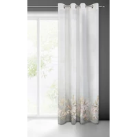 Kép 4/9 - pamela-mintas-dekor-fuggony-feher-140-x-250-cm-hs367998 1