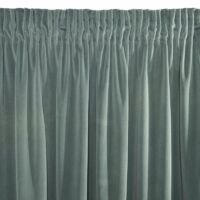 Kristi bársony sötétítő függöny Menta 140x270 cm 3