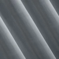 Kép 6/8 - kristi-barsony-sotetito-fuggony-acelszurke-140-x-270-cm-hullam