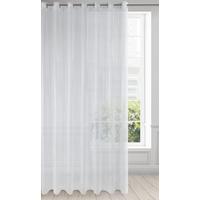 Alexa egyszerű fényáteresztő függöny Fehér 350x250 cm 9
