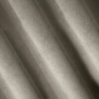 Pierre bársony sötétítő függöny Sötét bézs 140x300 cm 5