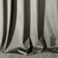 Pierre bársony sötétítő függöny Sötét bézs 140x300 cm 6