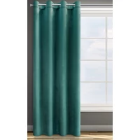 Kép 9/11 - rosa-barsony-sotetito-fuggony-sotet-turkiz-140-x-250-cm-hs371120 2