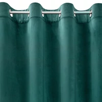 Kép 2/11 - rosa-barsony-sotetito-fuggony-sotet-turkiz-140-x-250-cm-hs371120 4