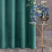 Kép 8/11 - rosa-barsony-sotetito-fuggony-sotet-turkiz-140-x-250-cm-hs371120 10