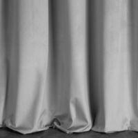 Rosa bársony sötétítő függöny Ezüst 140x250 cm 7